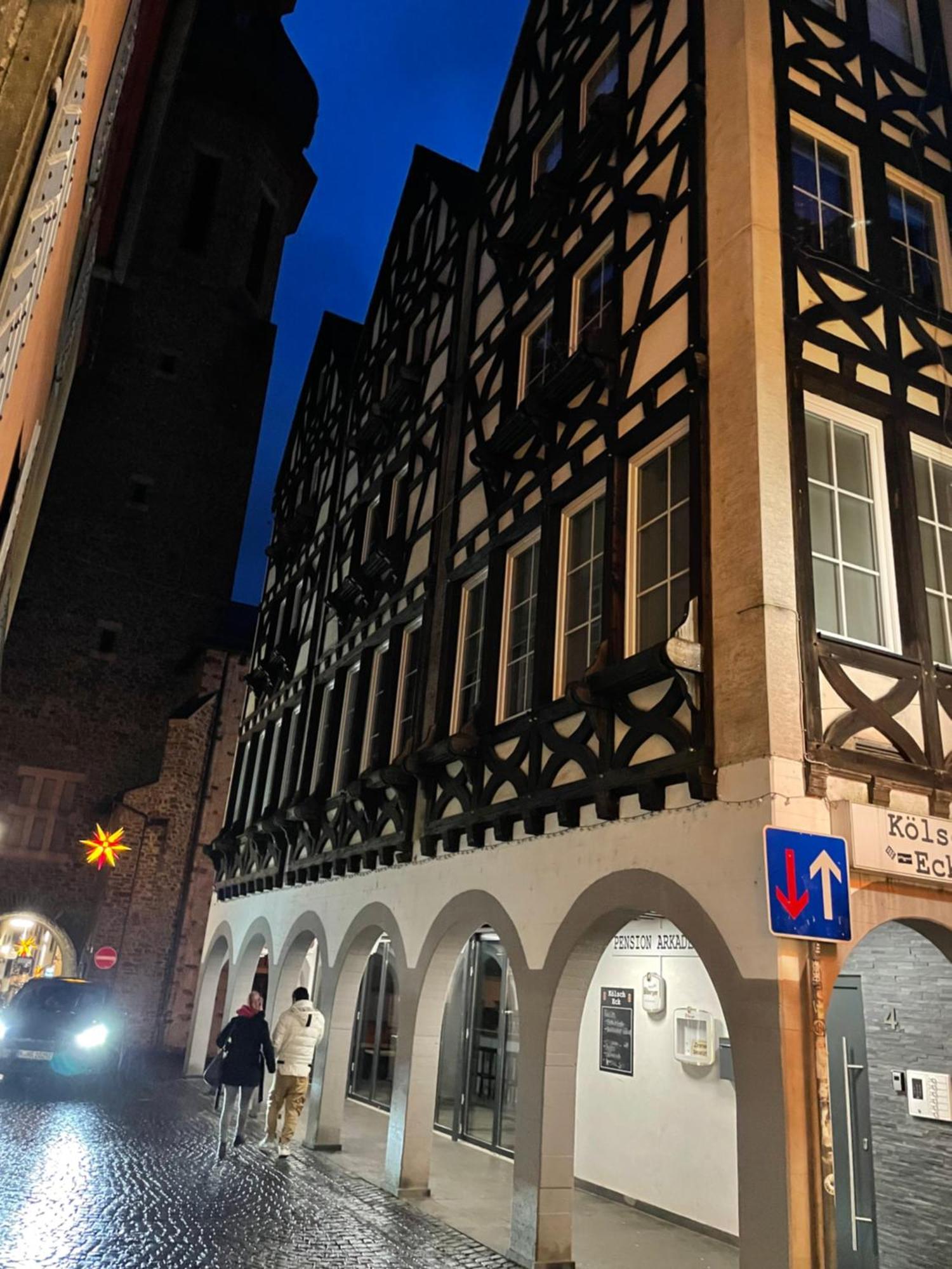 Cochemer Arkaden Exteriér fotografie